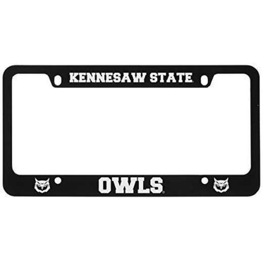 SM-31-BLK-KENNESAW-1-SMA: LXG SM/31 CAR FRAME BLACK, Kennesaw State